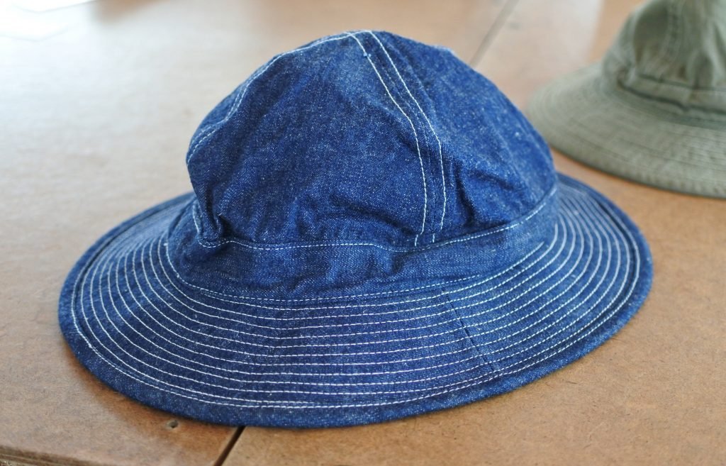 Orslow US NAVY HAT (DENIM) Orslow US NAVY HAT (DENIM) front view