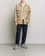 Orslow-army-jacket-front veiw