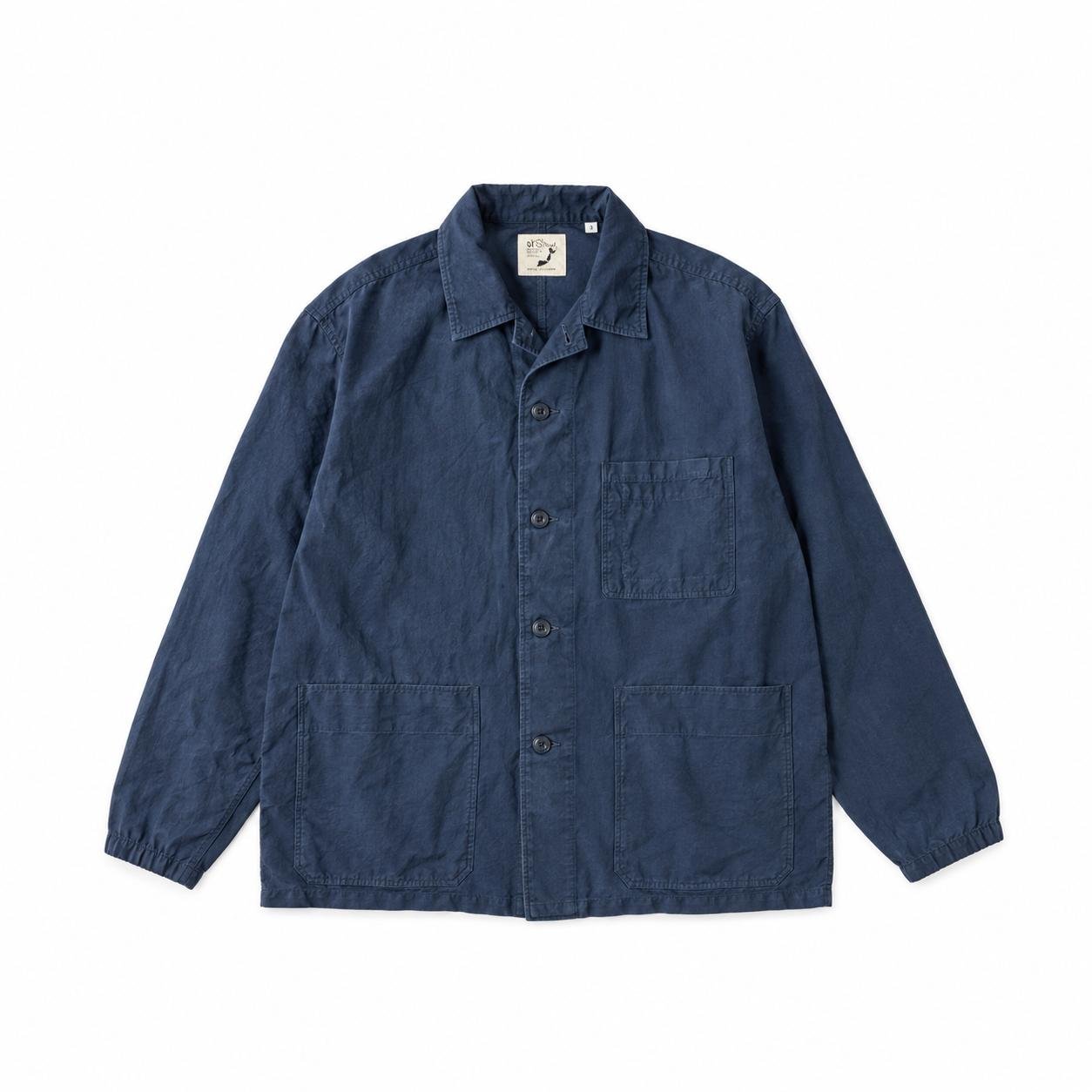 Orslow-coaches-jacket Orslow coaches jacket