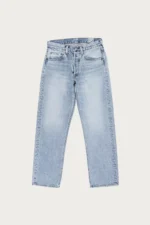 orslow Standard Denim - 90's Sky Blue front view