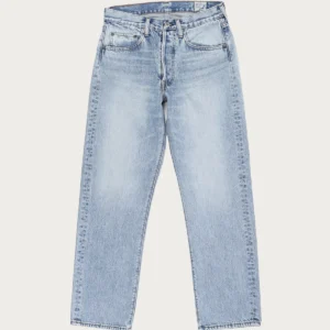 orslow Standard Denim - 90's Sky Blue front view