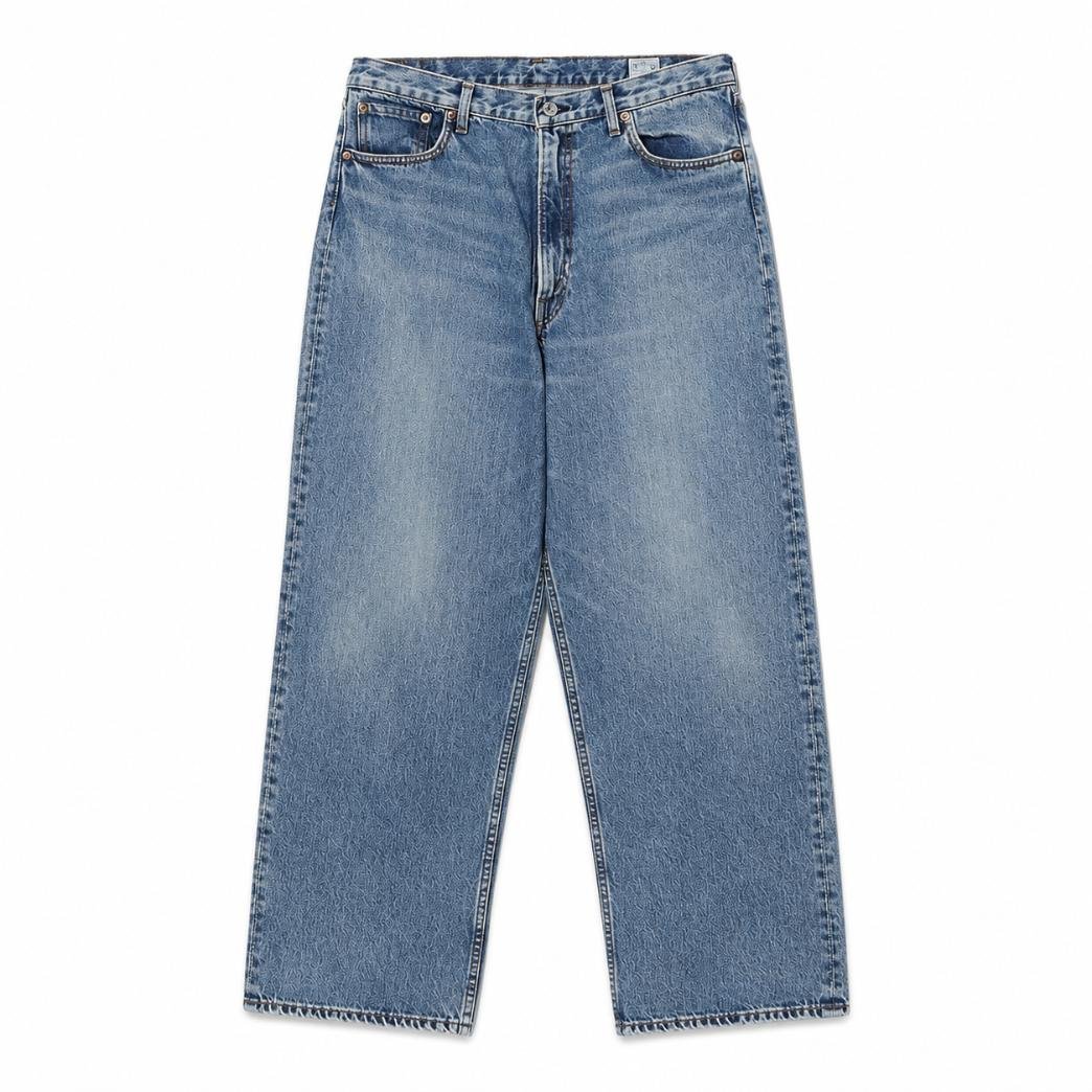 Orslow-denim-jeans-men-front Orslow denim jeans men front view