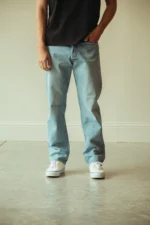 orslow Standard Denim - 90's Sky Blue front view