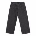 Orslow fatigue pants black stone