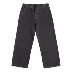 Orslow fatigue pants black stone