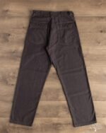 Orslow fatigue pants black stone