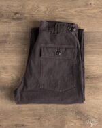Orslow fatigue pants black stone