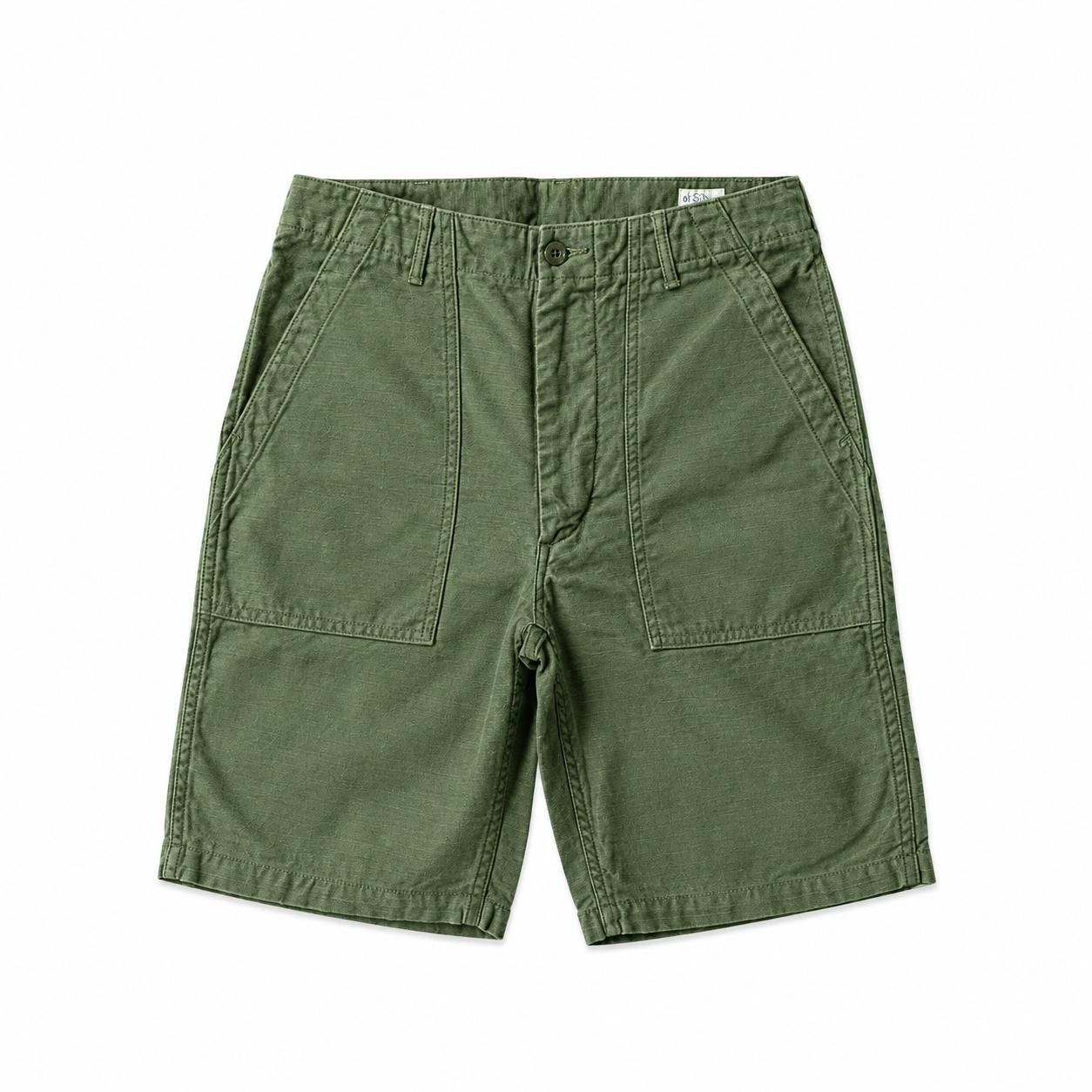 Orslow-fatigue-shorts-front Orslow fatigue shorts