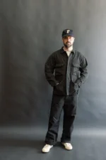 orslow-ripstop-bdu-jacket-black-stone-front veiw