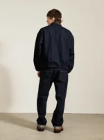 orslow Super Dads Zip Up Blouson back view