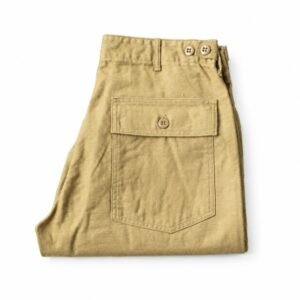 orSlow fatigue pants khaki