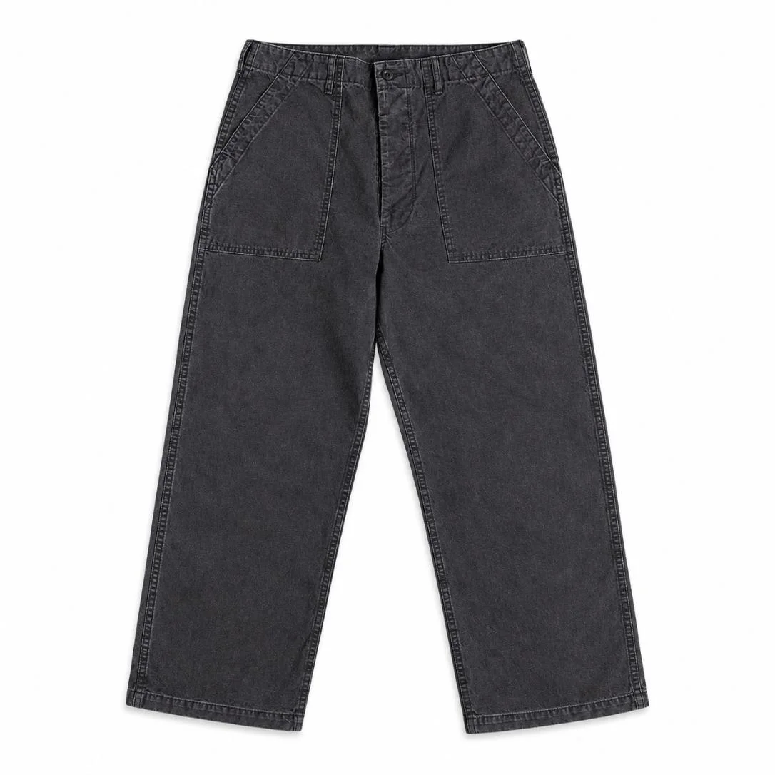 Orslow fatigue pants black