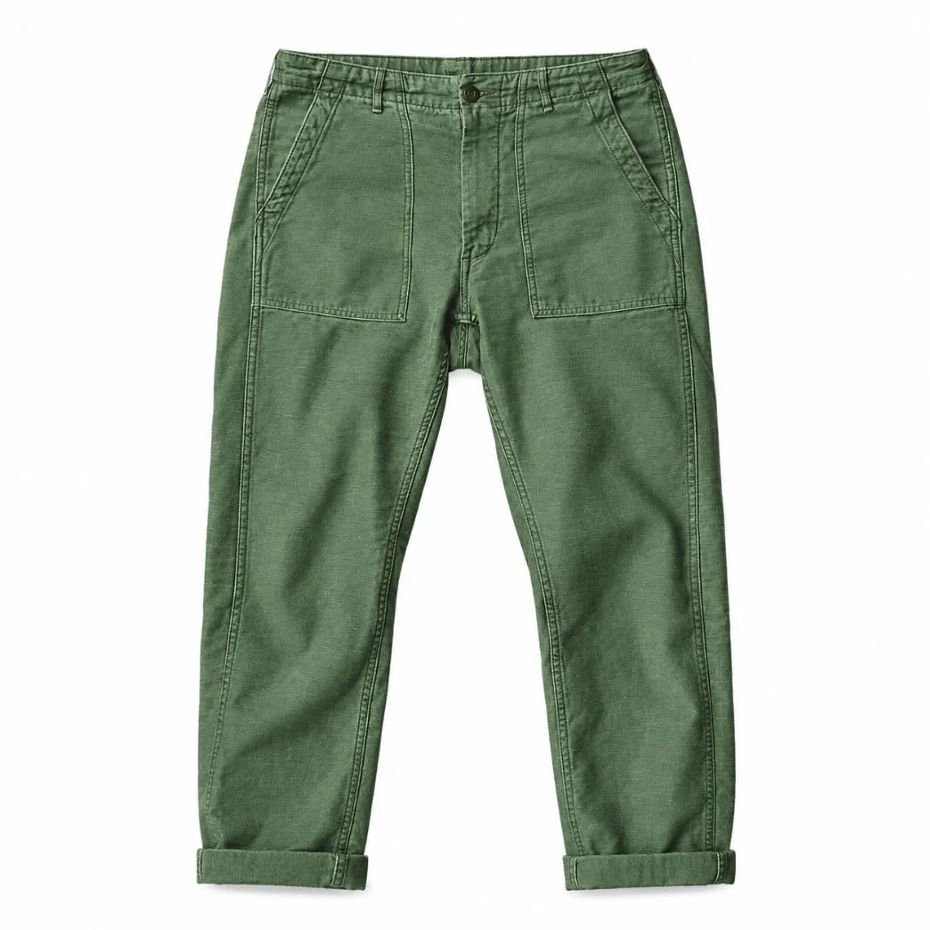 Orslow fatigue pants slim